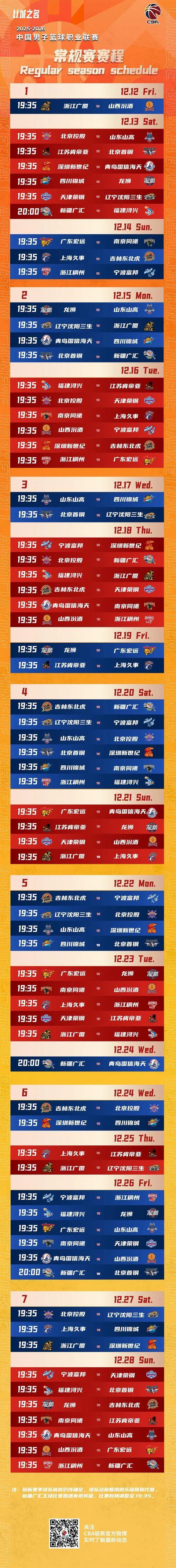 包含CBA常规赛赛程吃紧；广厦男篮关键时刻外线爆发；媒体盛赞；身体对抗强度拉满的词条-问鼎娱乐